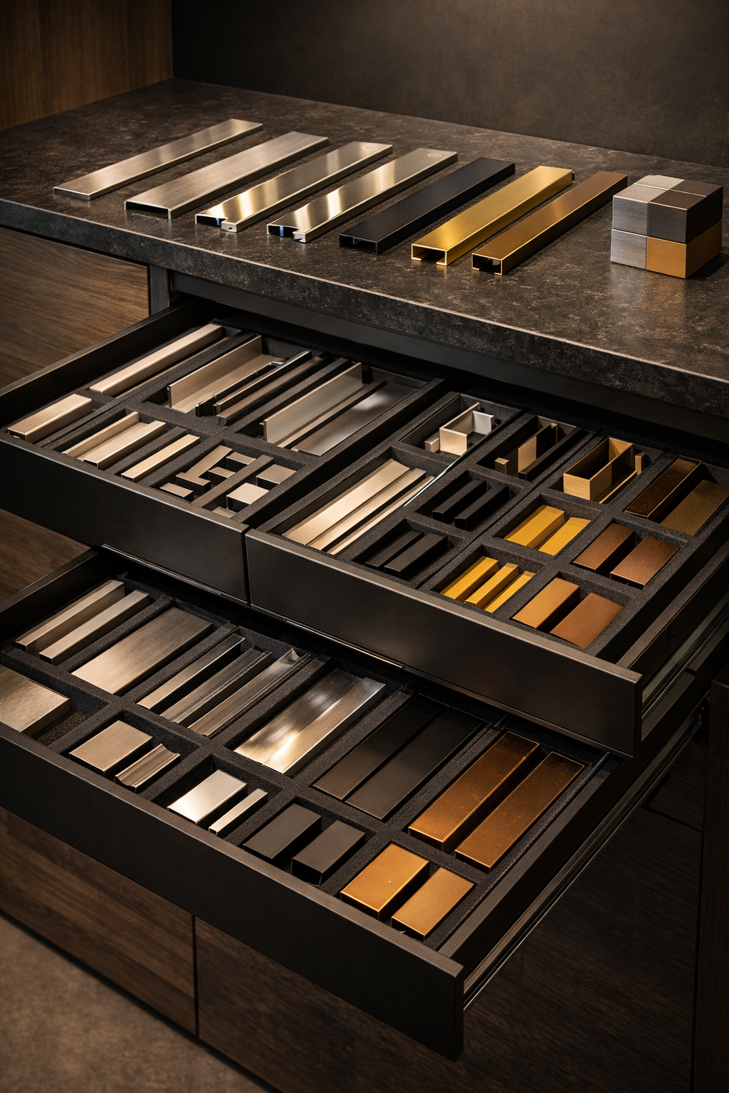 SS Decorative Profiles